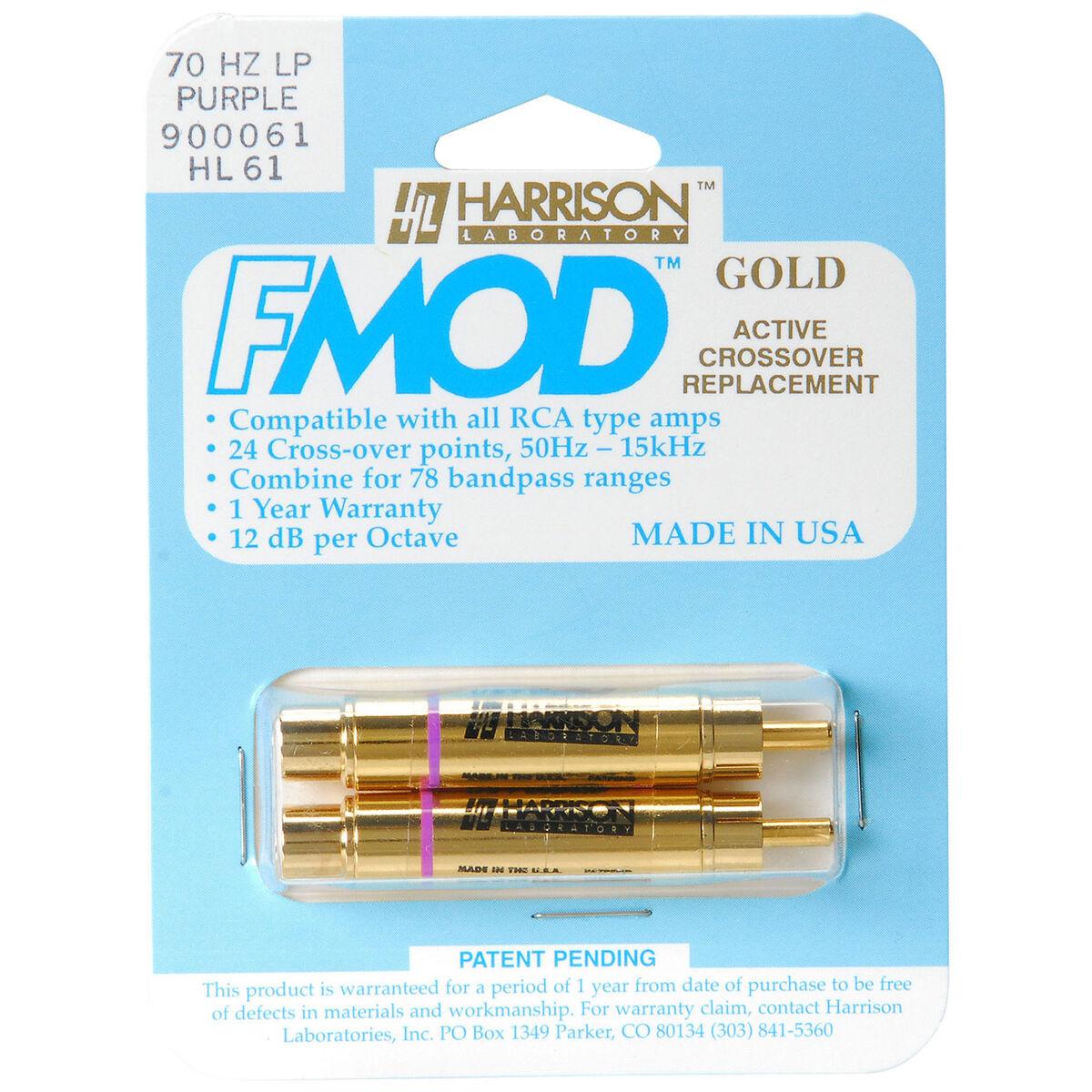 Harrison Labs FMOD 6500Hz High Pass Super Tweeter Electronic Crossover (2 Pack) - Made In USA
